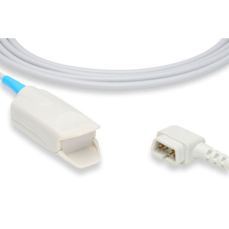 CABLES & SENSORS Criticare Compatible Direct-Connect SpO2 Sensor - Adult Clip S410-750
